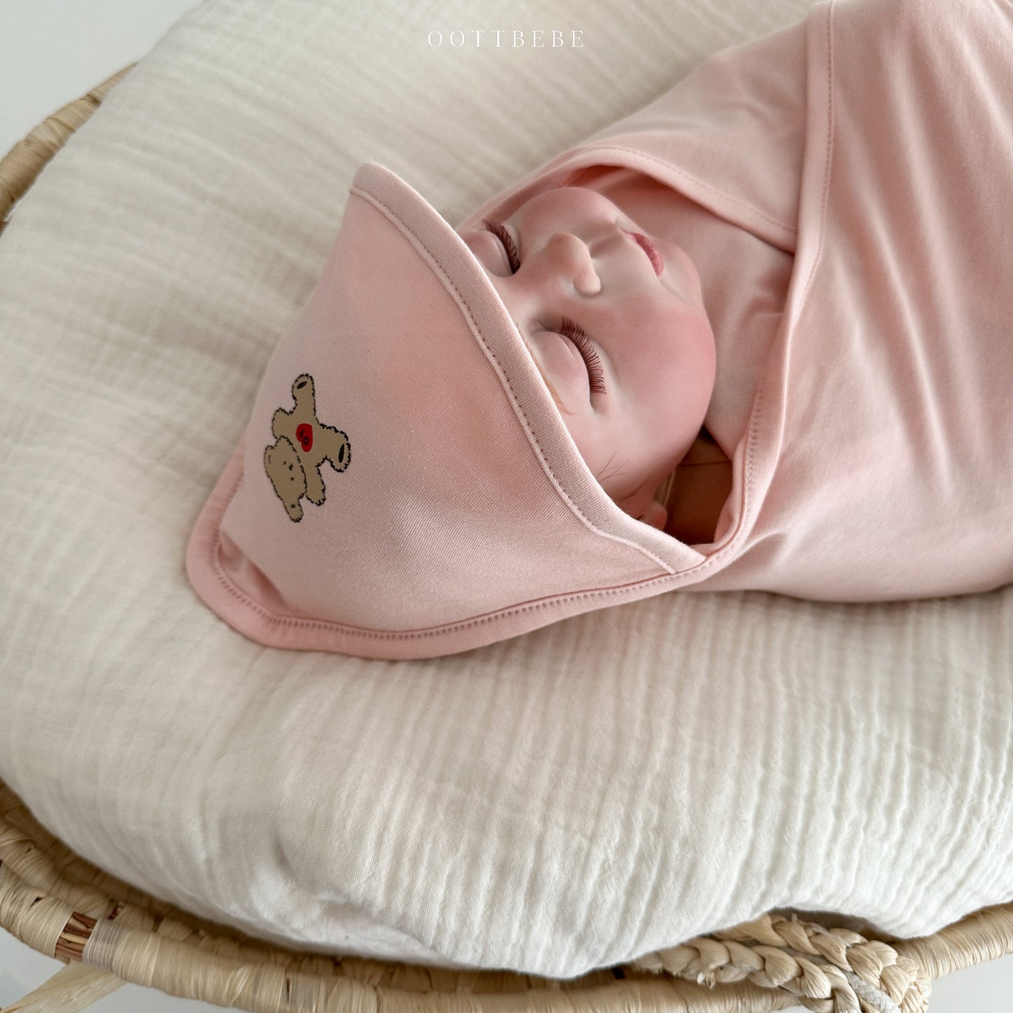 韓國童裝 | OT25106 Baby Blanket