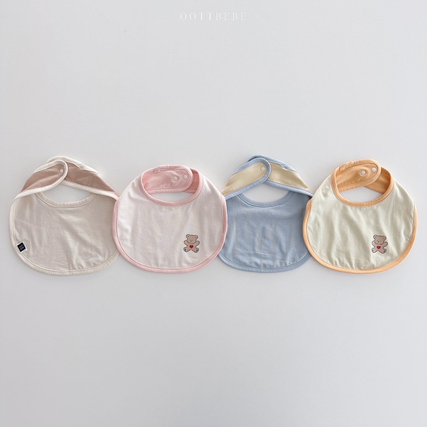 韓國童裝 | OT25102 OT Baby Bib