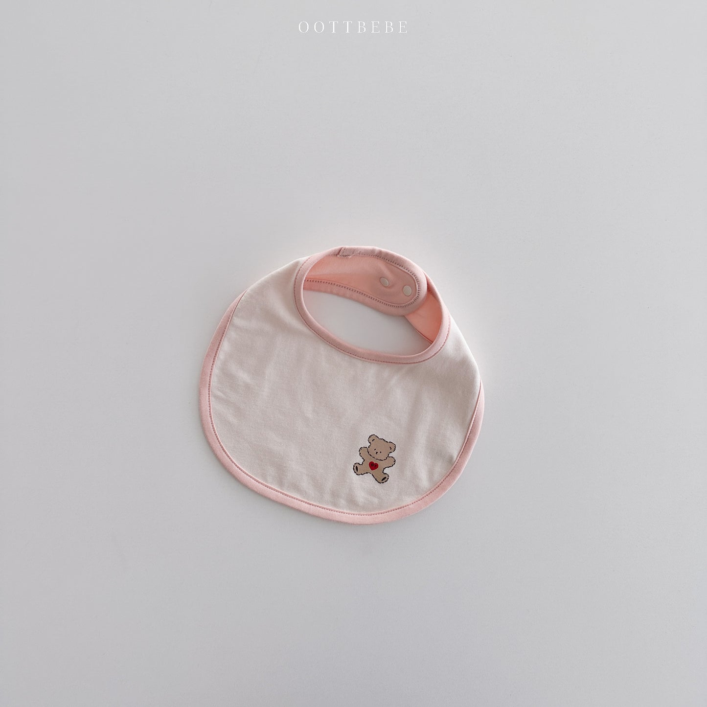 韓國童裝 | OT25102 OT Baby Bib
