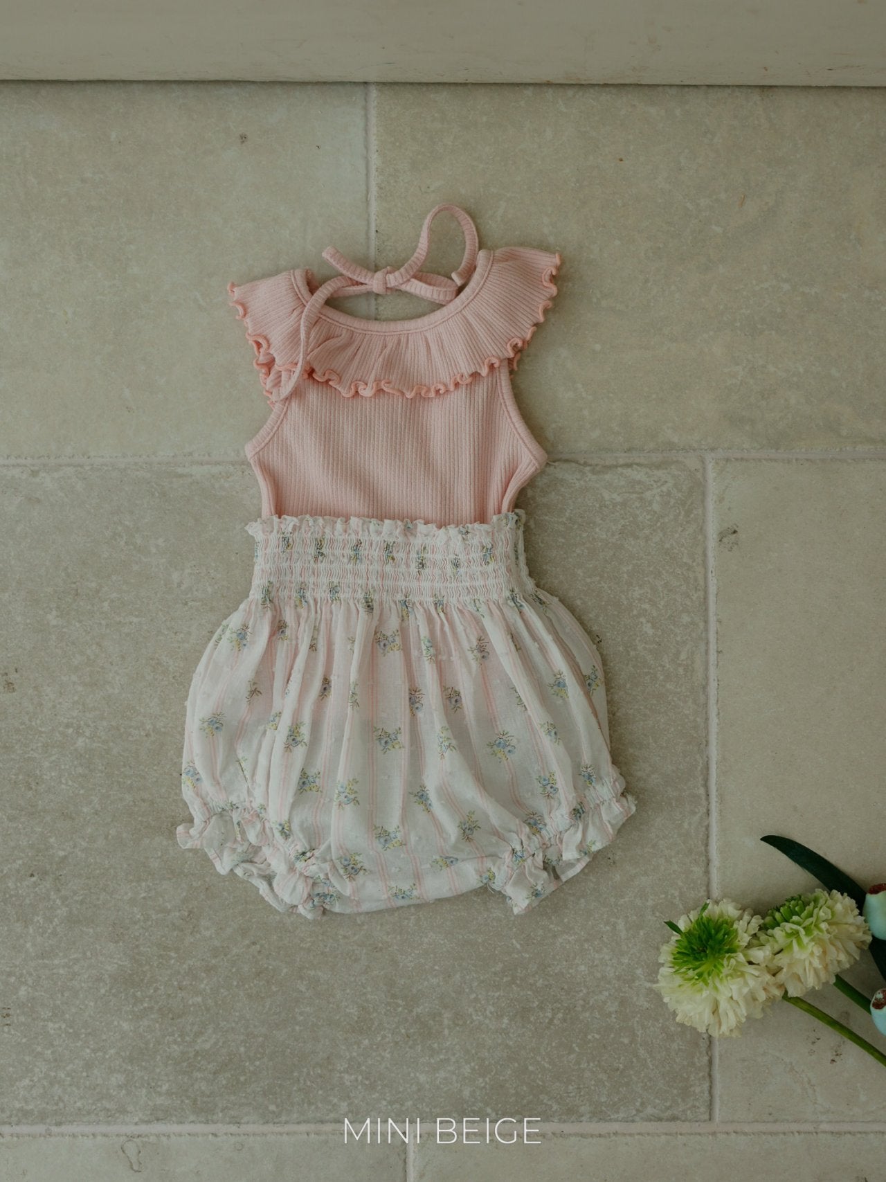 韓國童裝 25夏 | BE25205 BABY BLOOMERS