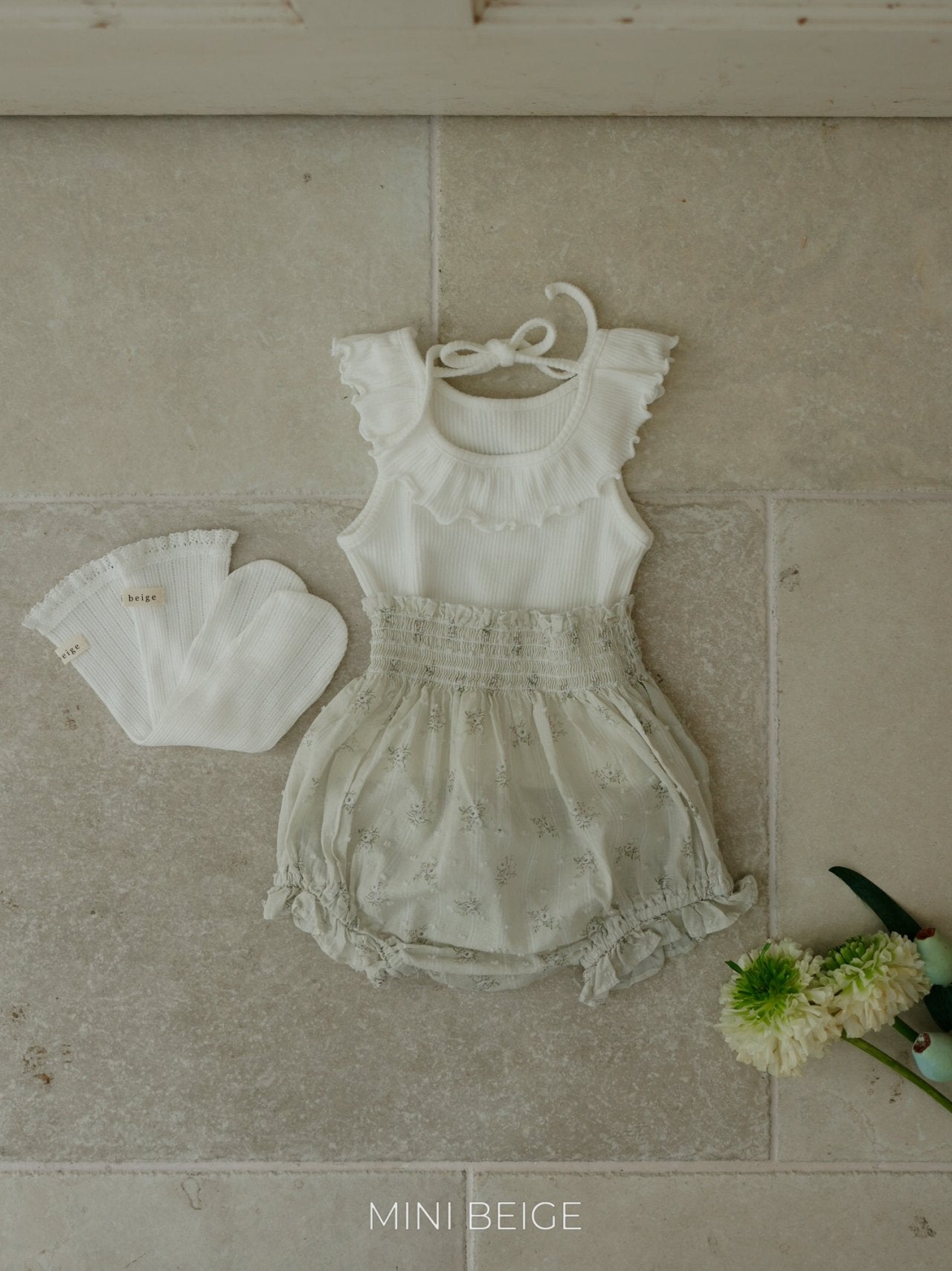 韓國童裝 25夏 | BE25205 BABY BLOOMERS