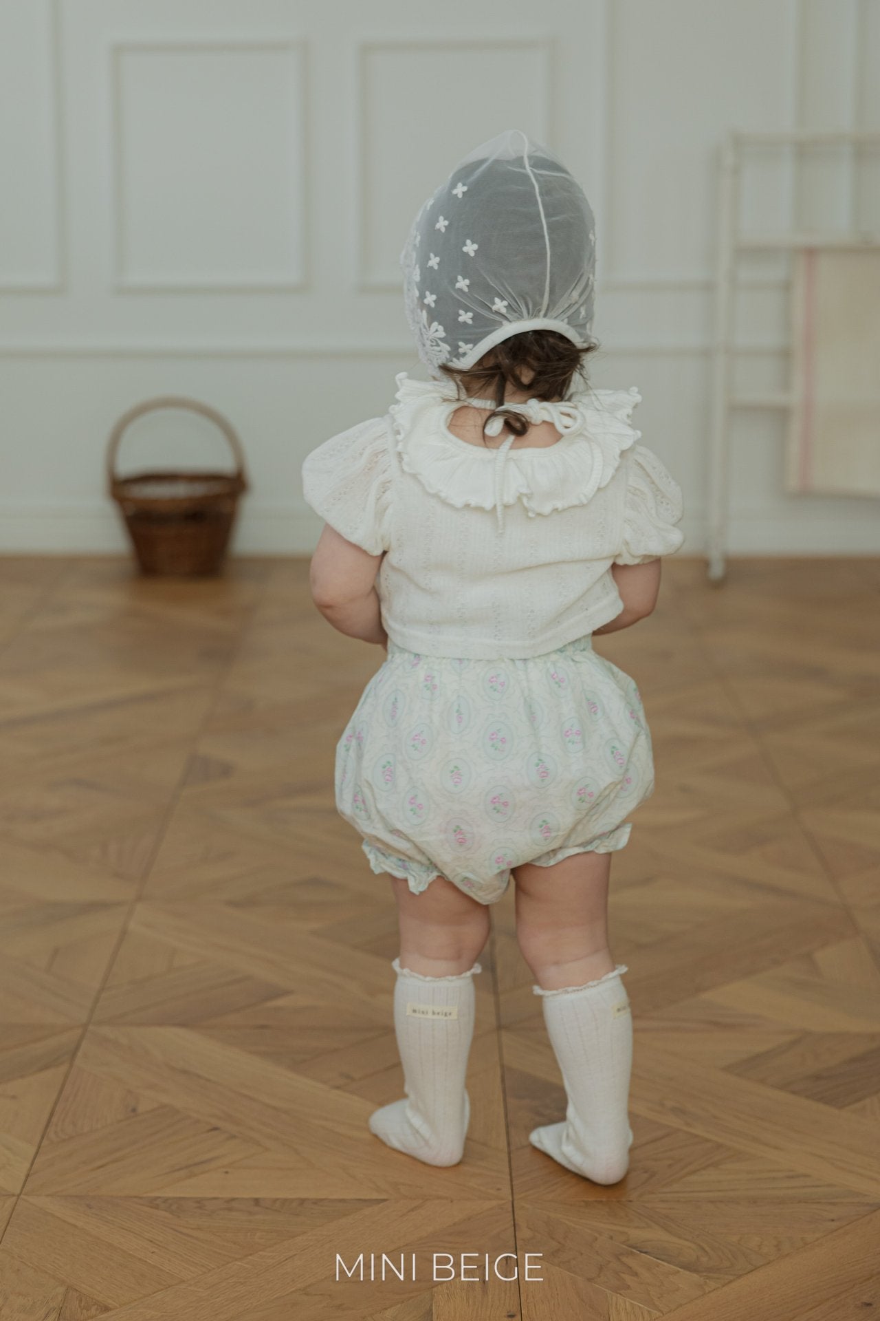 韓國童裝 25夏 | BE25205 BABY BLOOMERS