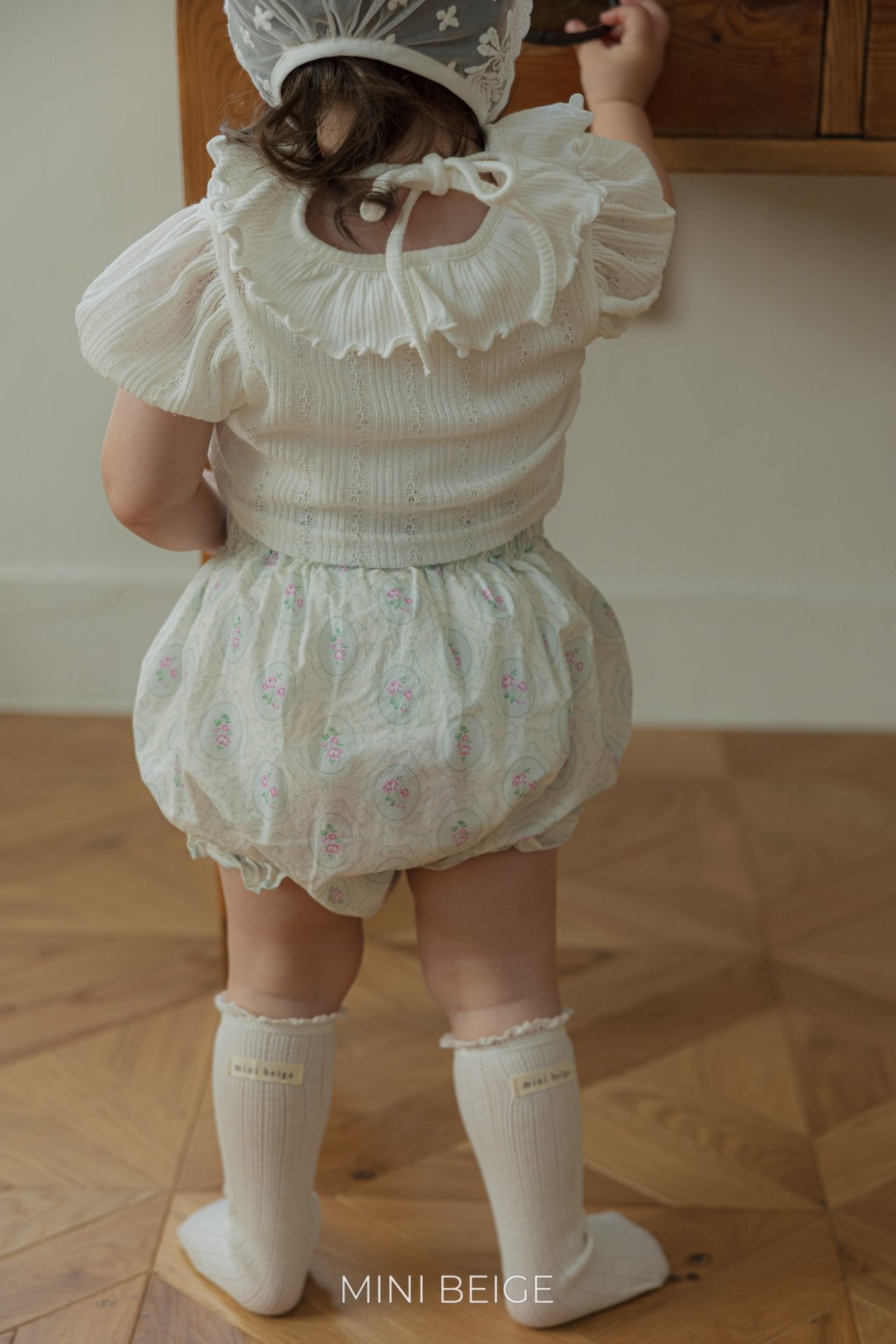 韓國童裝 25夏 | BE25205 BABY BLOOMERS