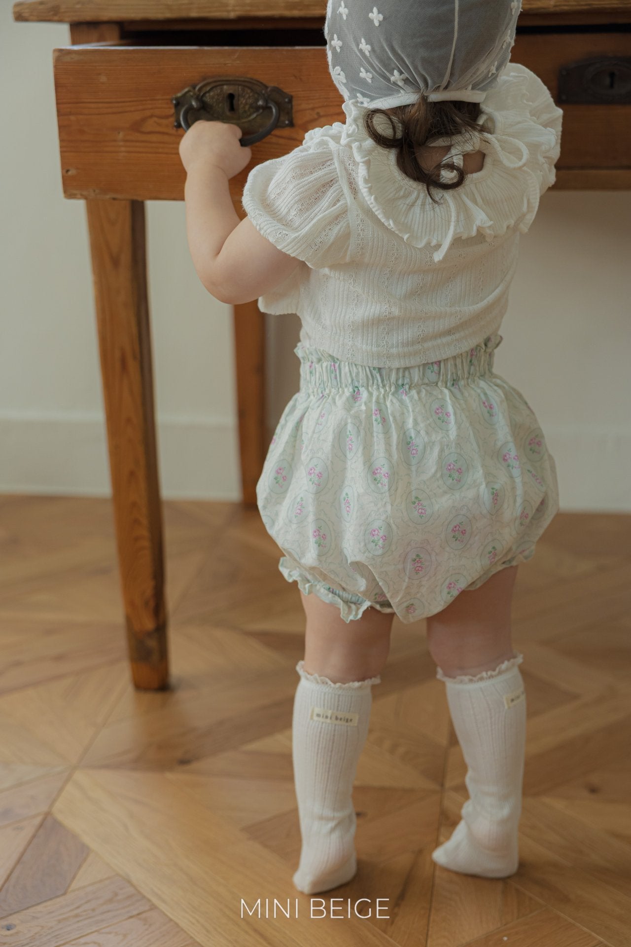 韓國童裝 25夏 | BE25205 BABY BLOOMERS