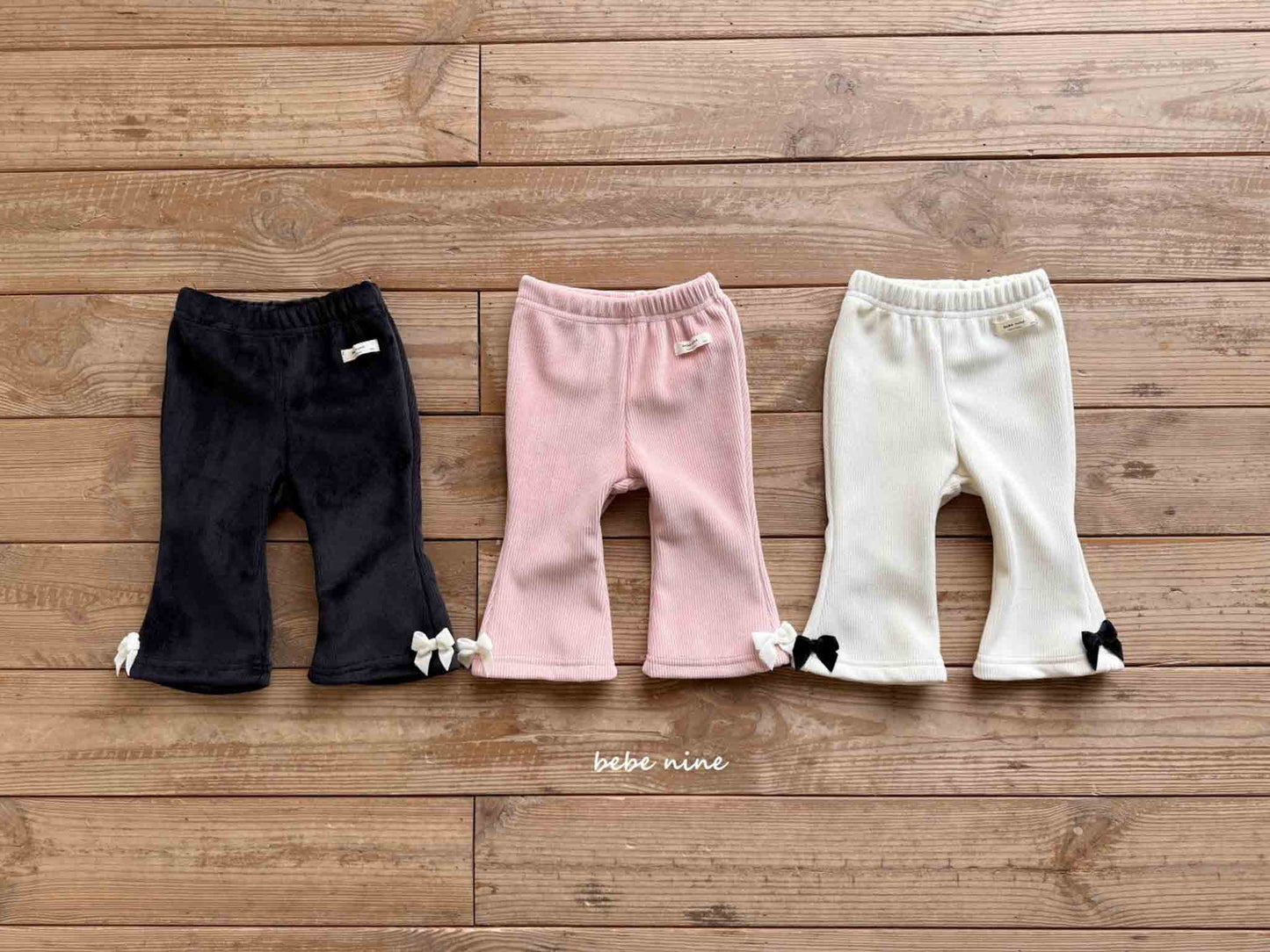 現貨 > 韓國童裝 24秋冬 | BN24411 PANTS