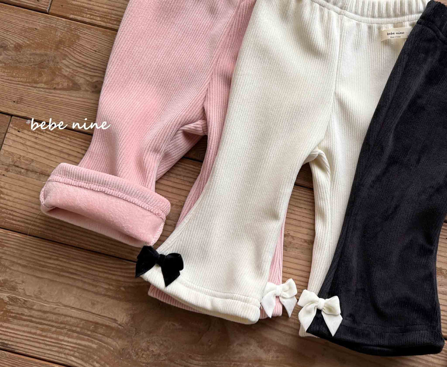 現貨 > 韓國童裝 24秋冬 | BN24411 PANTS