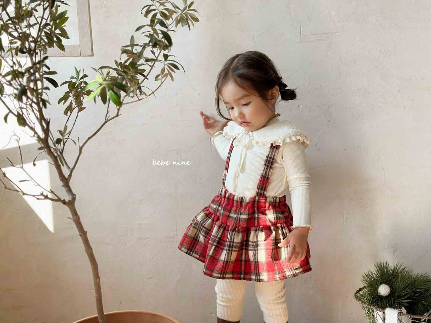 現貨▷ 韓國童裝 24秋冬 | BN24427 BLOOMERS SKIRT (12M)