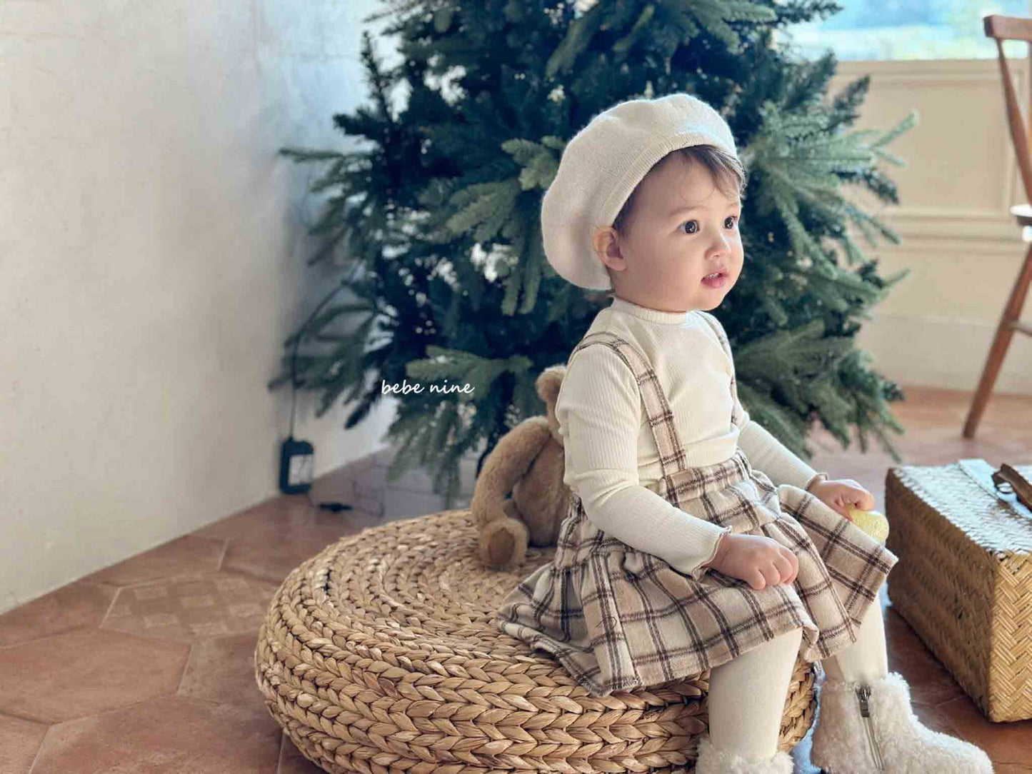 現貨▷ 韓國童裝 24秋冬 | BN24427 BLOOMERS SKIRT (12M)