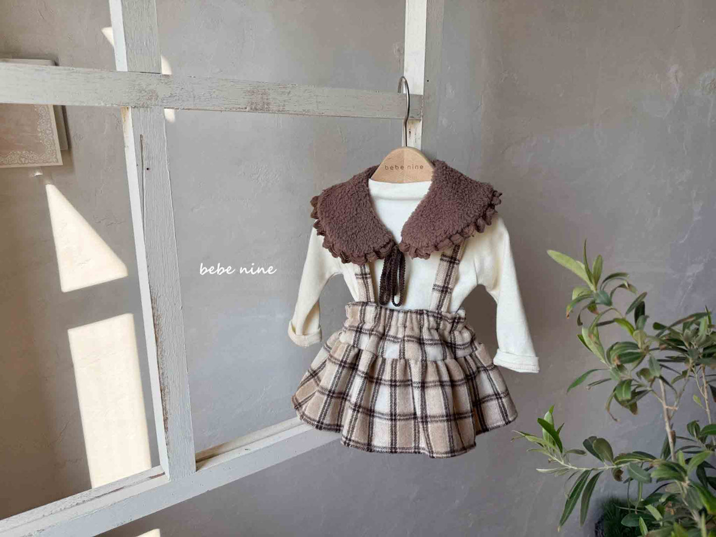 現貨▷ 韓國童裝 24秋冬 | BN24427 BLOOMERS SKIRT (12M)