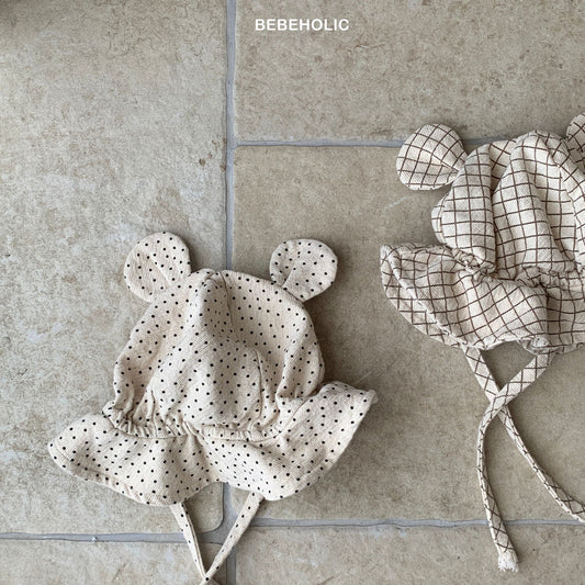 韓國童裝 | 帽仔 Bear Bear Hate for baby - FLO | FLOWERKKOCH