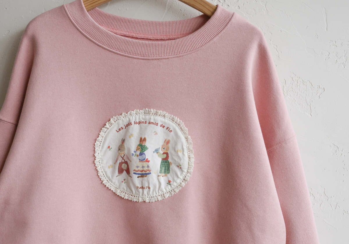 韓國童裝 26秋| FU52 Como Sweatshirt 衛衣 (Free Size)