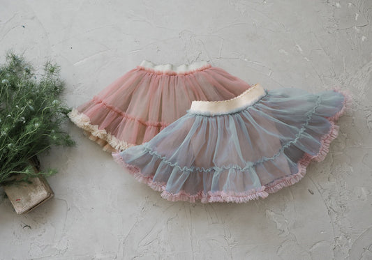 韓國童裝 26夏| FU05 Sylvia Skirt Leggings 希薇亞裙搭內搭褲 (90-140cm)