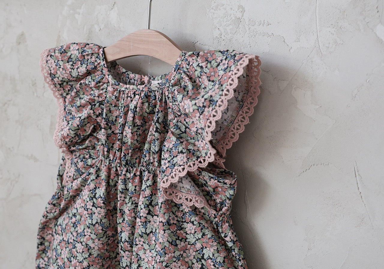 韓國童裝 26夏| FU14 Roda Dress 羅達洋裝 (90-140cm)