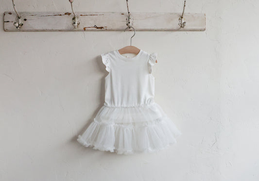 韓國童裝 26夏| FU30 Hai Dress 海伊洋裝 (90-140cm)