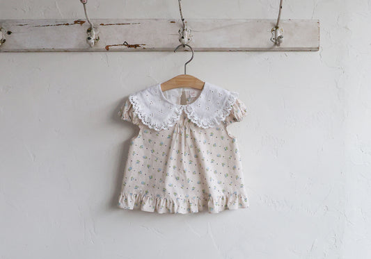 韓國童裝 26夏| FU31 Libi Collar Blouse 莉比領襯衫 (90-140cm)