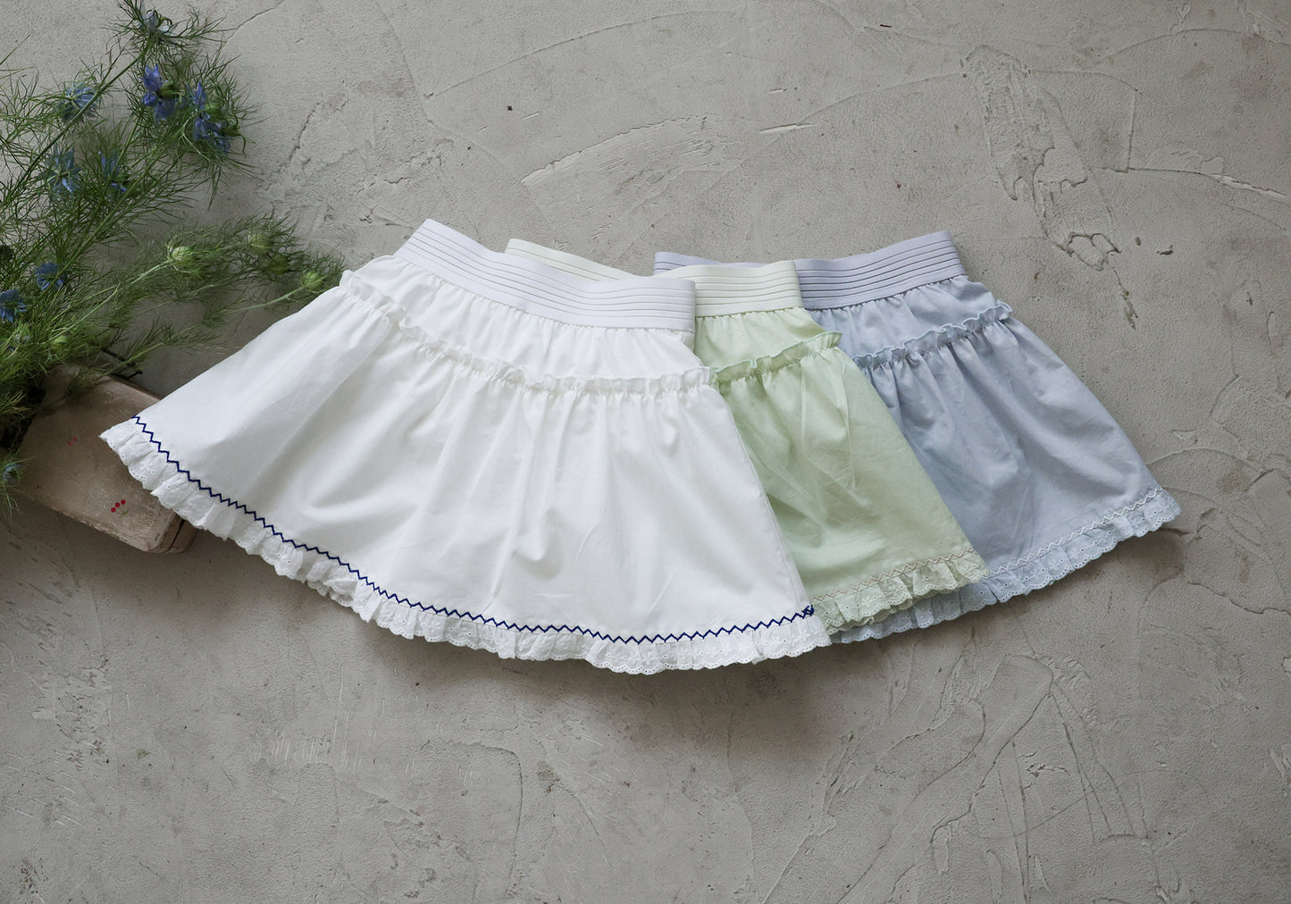 韓國童裝 26夏| FU34 Hailey Skirt Leggings 海莉裙搭內搭褲 (90-140cm)