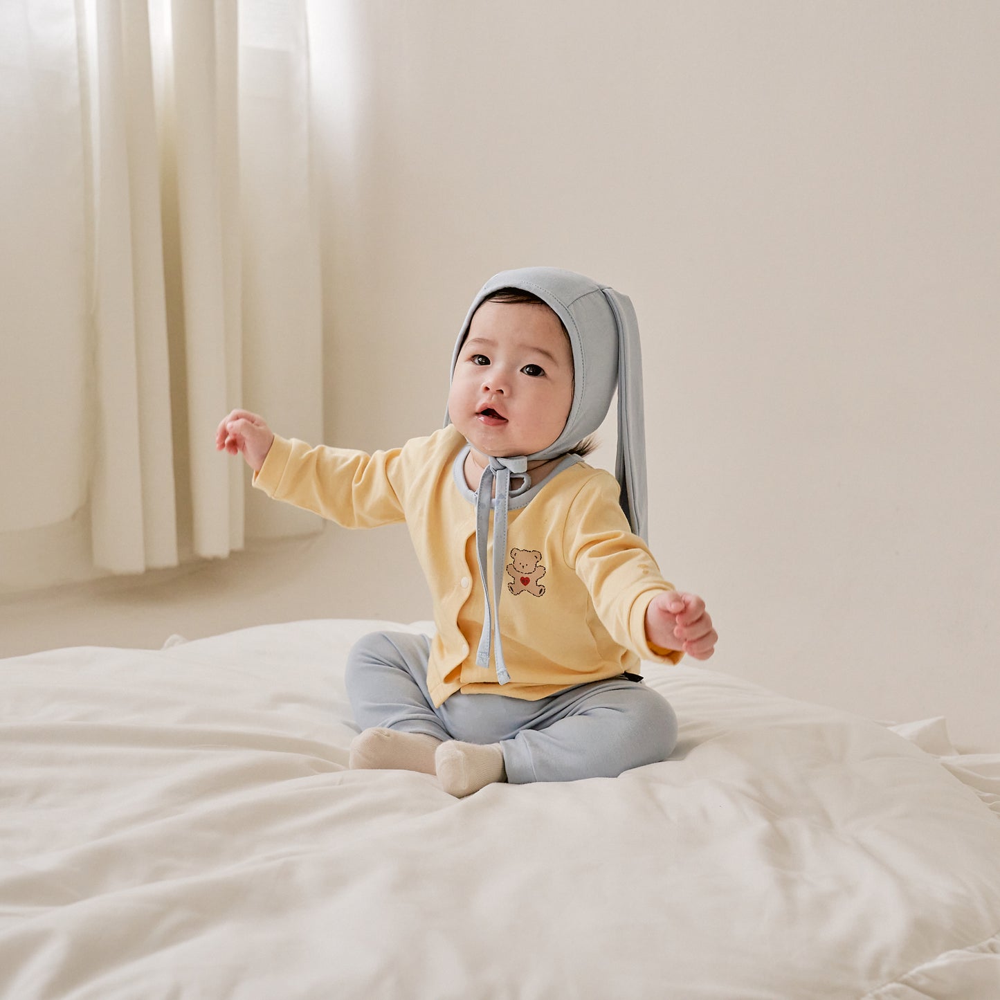 韓國童裝 | OT25103 OT Baby Homewear