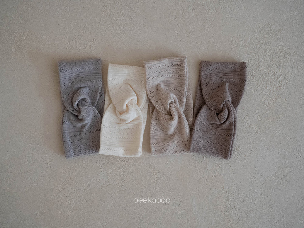 PEEKABOO 韓國正品 | PP24123 BECOMING HAIRBAND