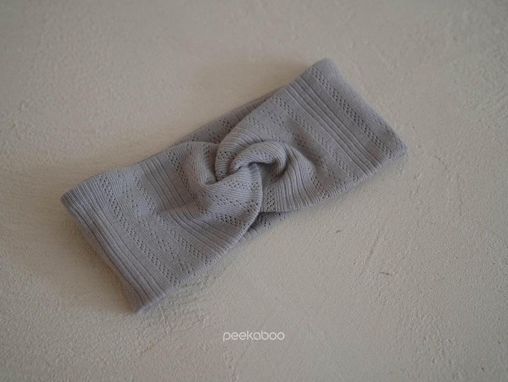 PEEKABOO 韓國正品 | PP24123 BECOMING HAIRBAND