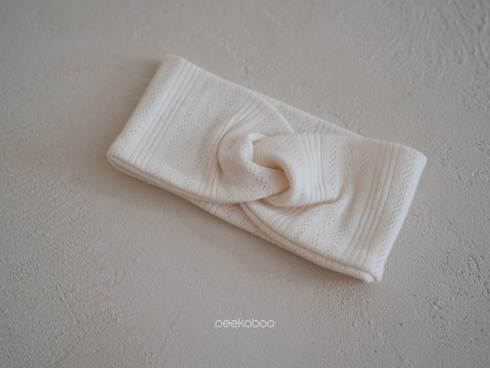 PEEKABOO 韓國正品 | PP24123 BECOMING HAIRBAND