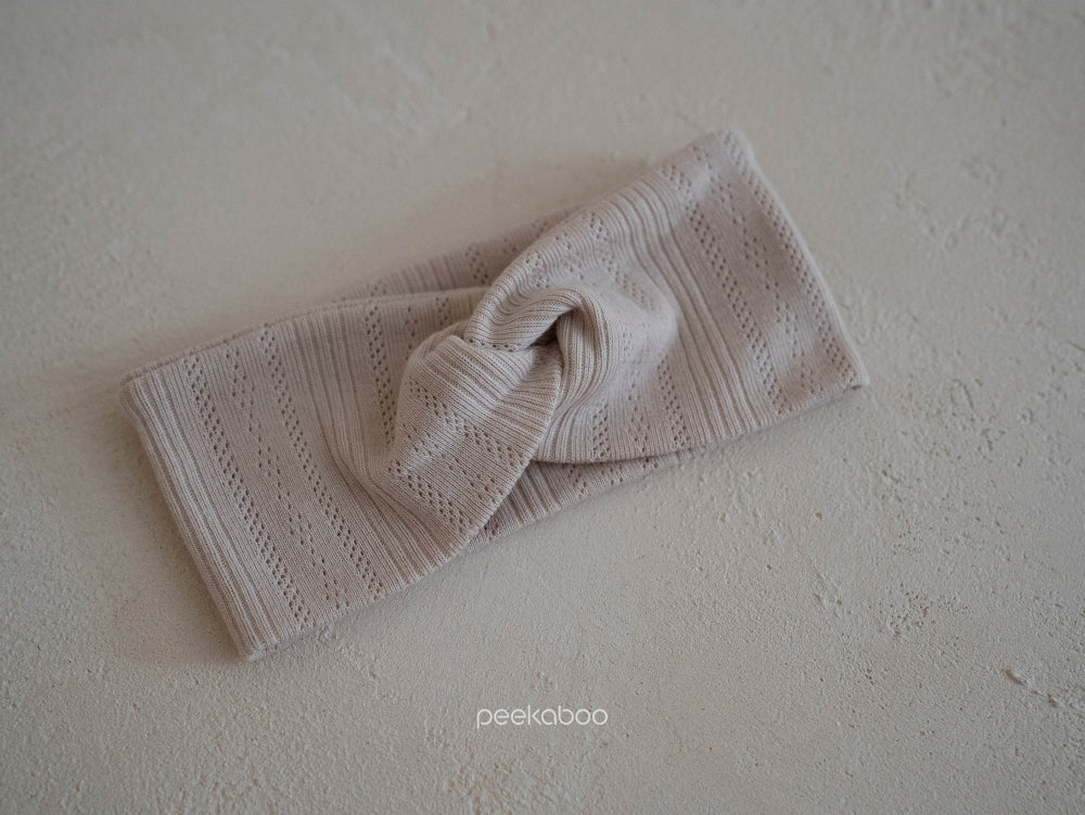 PEEKABOO 韓國正品 | PP24123 BECOMING HAIRBAND