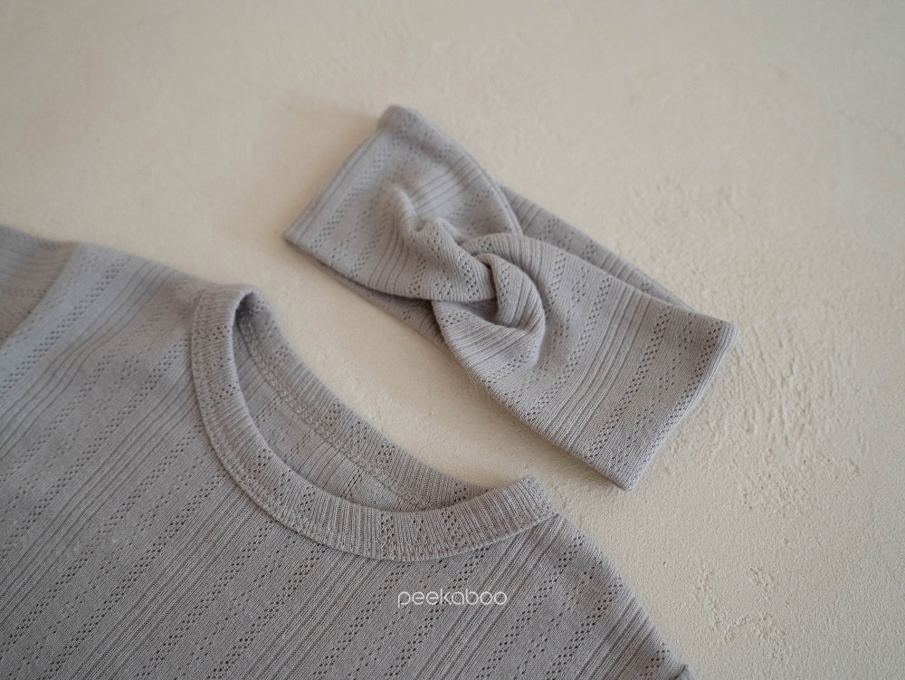 PEEKABOO 韓國正品 | PP24123 BECOMING HAIRBAND