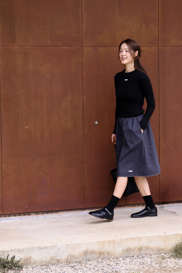 韓國童裝 26秋| FU43 Cien Skirt 長裙 MOM (Free Size)