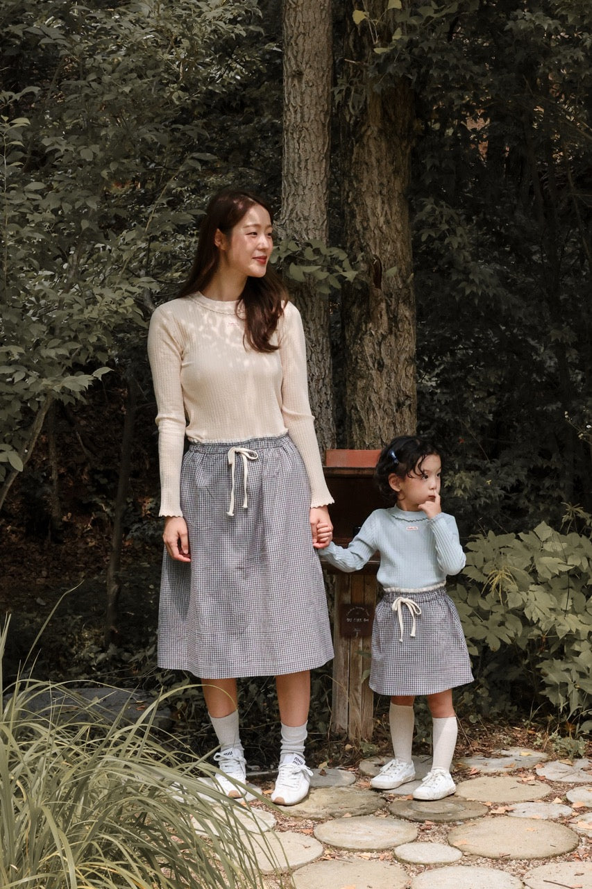 韓國童裝 26秋| FU47 Bella Skirt 長裙 (Free Size)