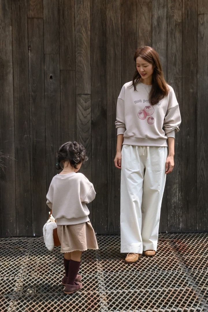 韓國童裝 26秋| FU45 Urban Sweatshirt 衛衣 MOM (Free Size)