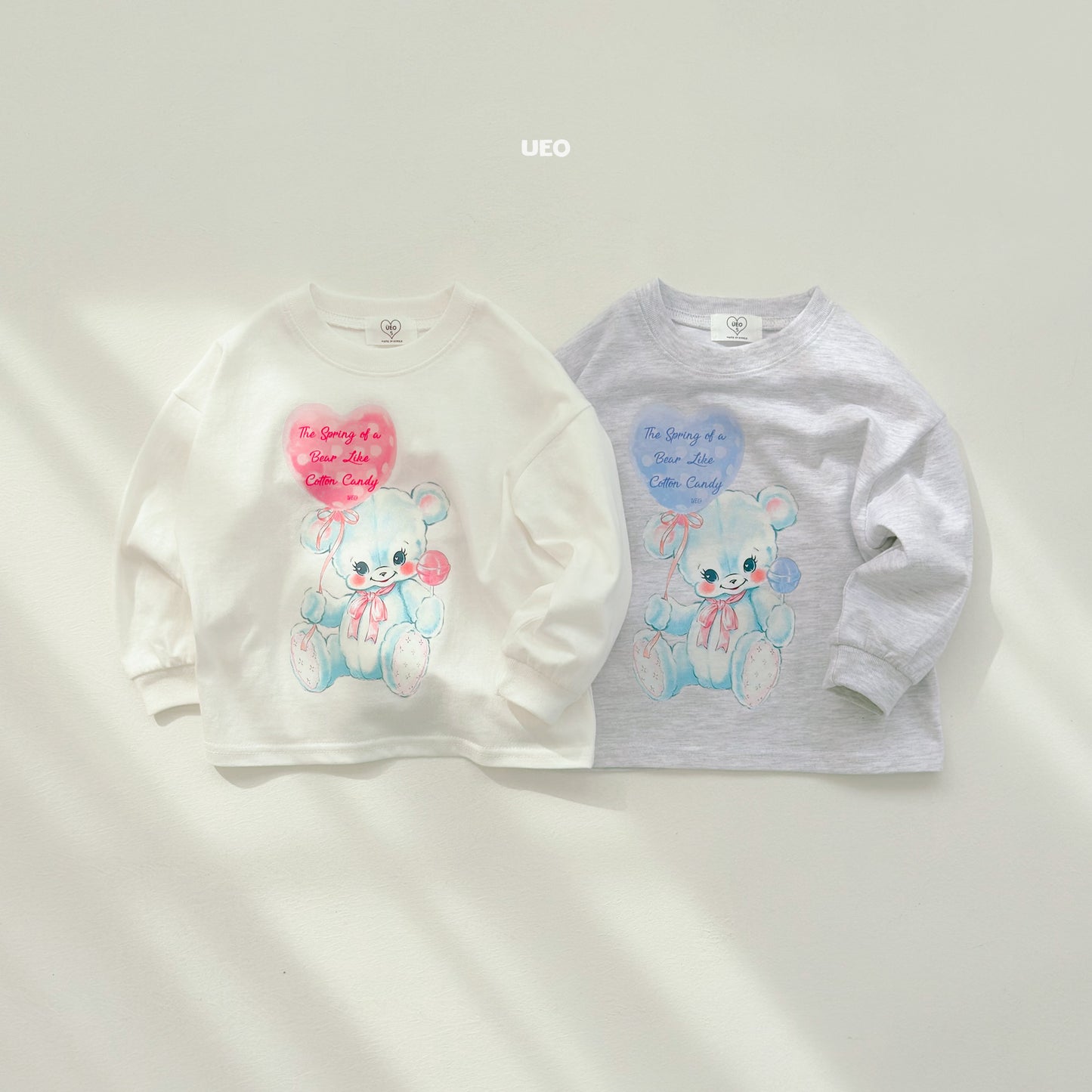 韓國童裝 26春 | UE29 Bubble Bear T-Shirt (90-125cm)
