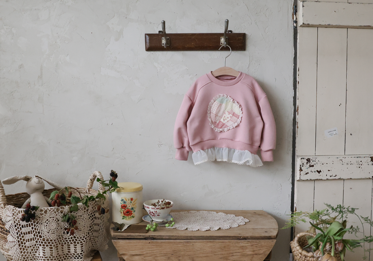 韓國童裝 26秋| FU12 Dalkom Sweatshirt 衛衣 (90-140)