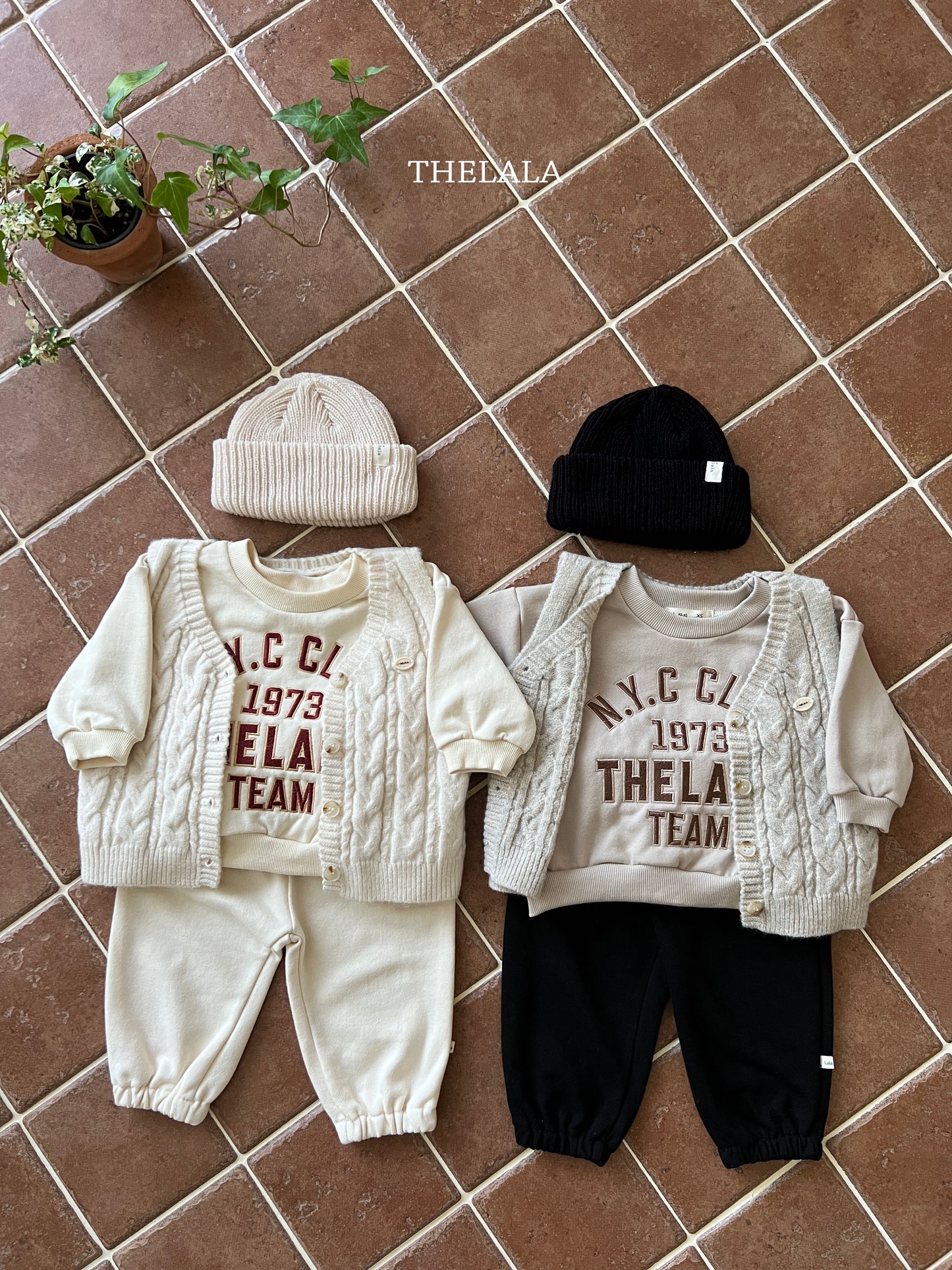 韓國童裝 25秋 | LA25333 Pants (Baby and Kids)