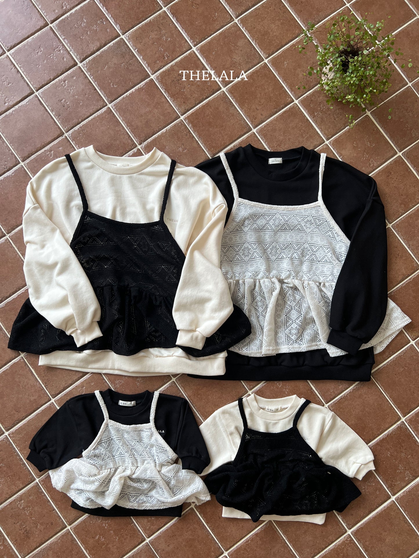 韓國童裝 25秋 | LA25341 Blouse (Baby and Kids)