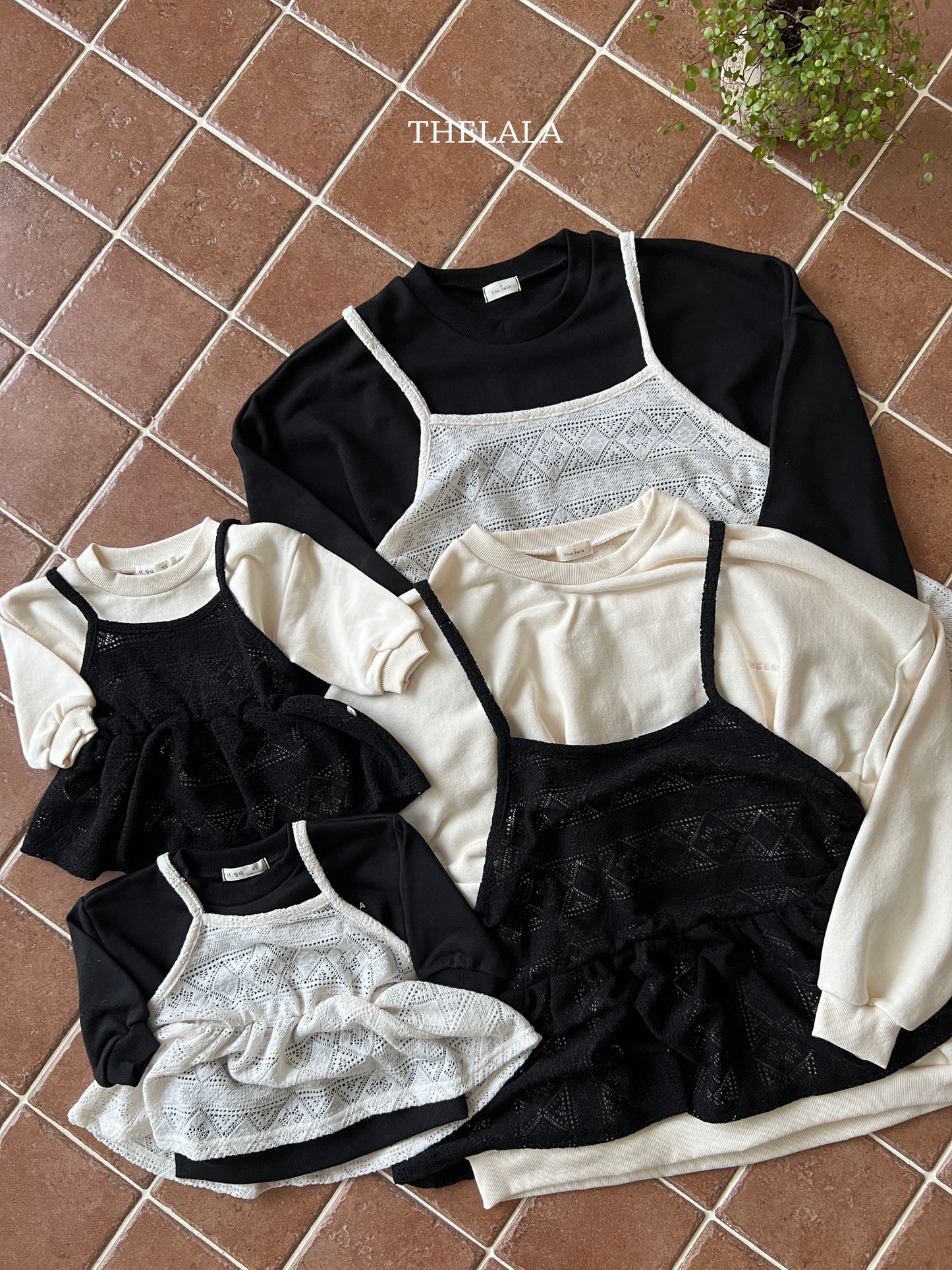 韓國童裝 25秋 | LA25331 Kid MTM (Baby and Kids)