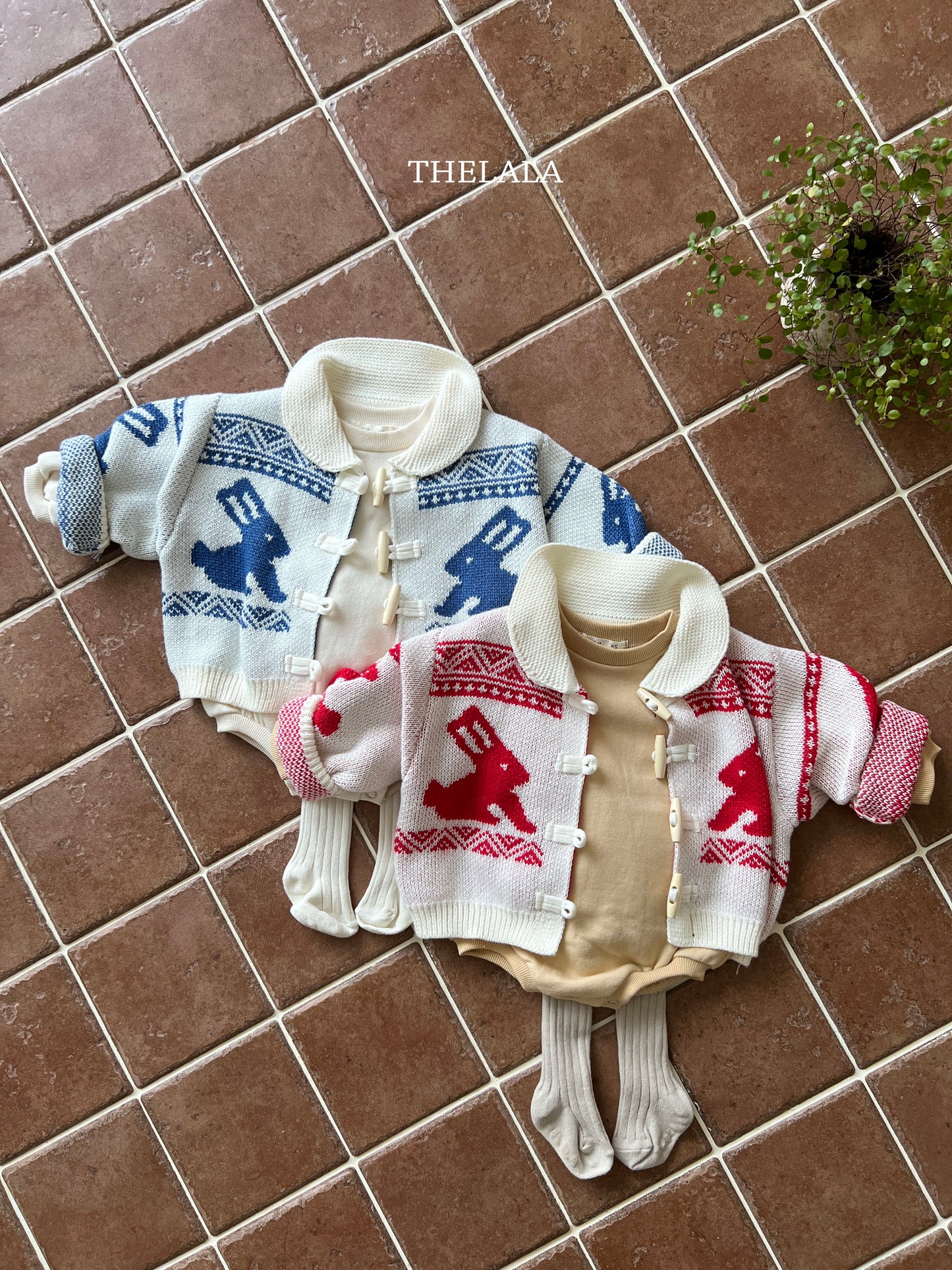 韓國童裝 25秋 | LA25330 Baby Suit