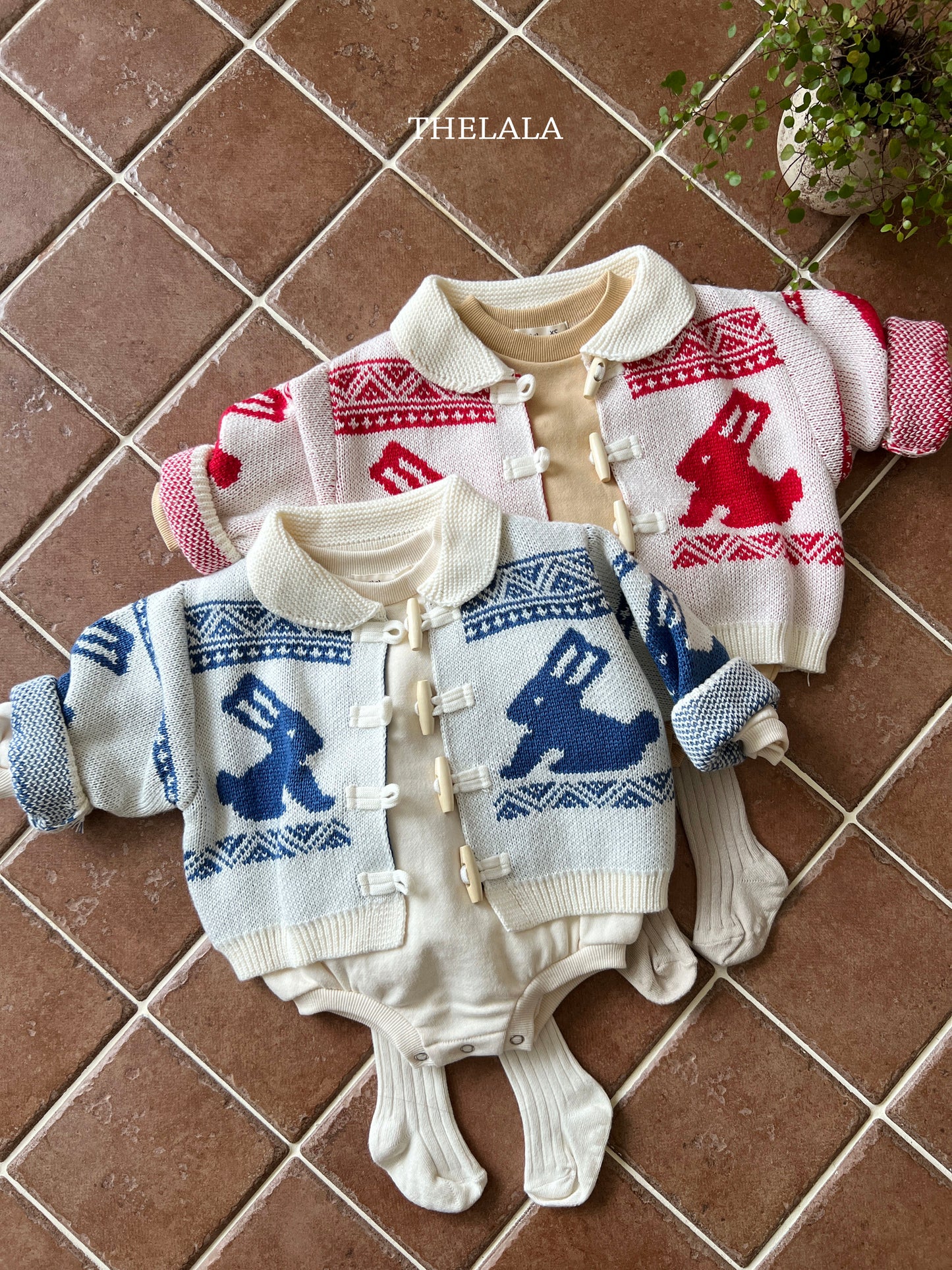 韓國童裝 25秋 | LA25330 Baby Suit