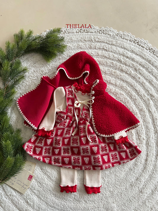 韓國童裝 25秋冬 | LA25444 2-tone Leggings (Baby & Kids)