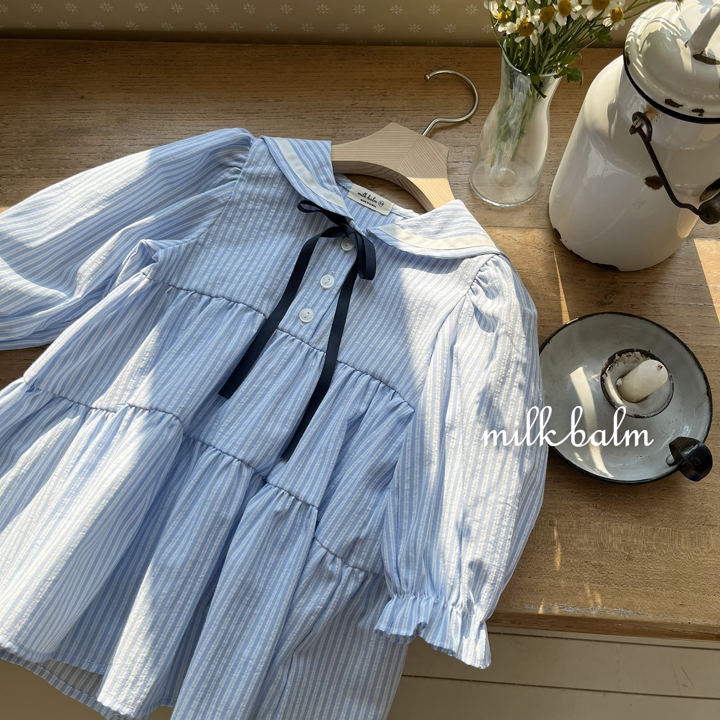 韓國童裝 26SS| MK04 Anna Frill OPS (75-125cm)