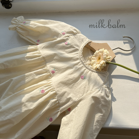 韓國童裝 26SS| MK02 Rose OPS (75-125cm)