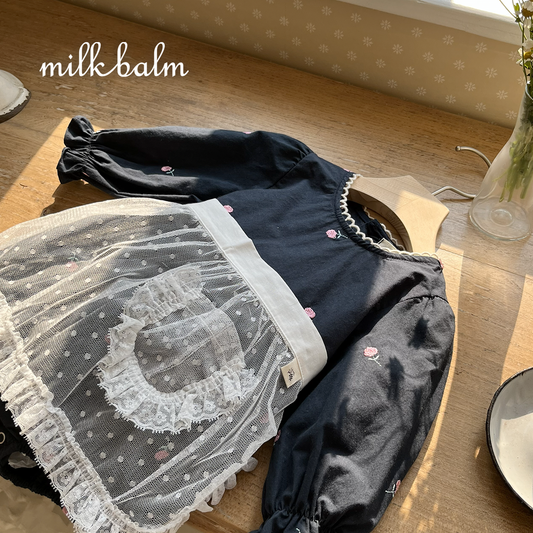 韓國童裝 26SS| MK01 Rose Suit (75-90cm)