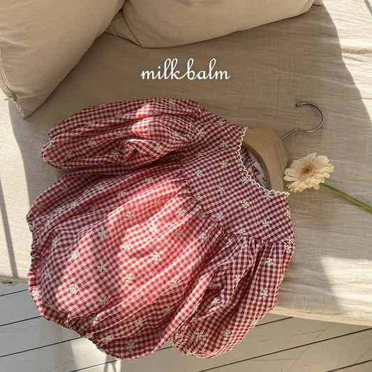 韓國童裝 26春 | MK26102 Spring Blossom Baby Suit