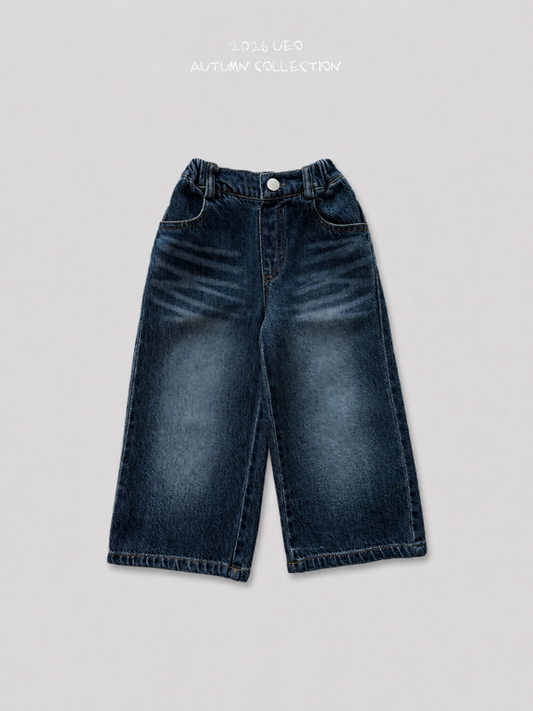 韓國童裝 26秋| UE31 Maple Denim Pants 牛仔褲 (90-130)