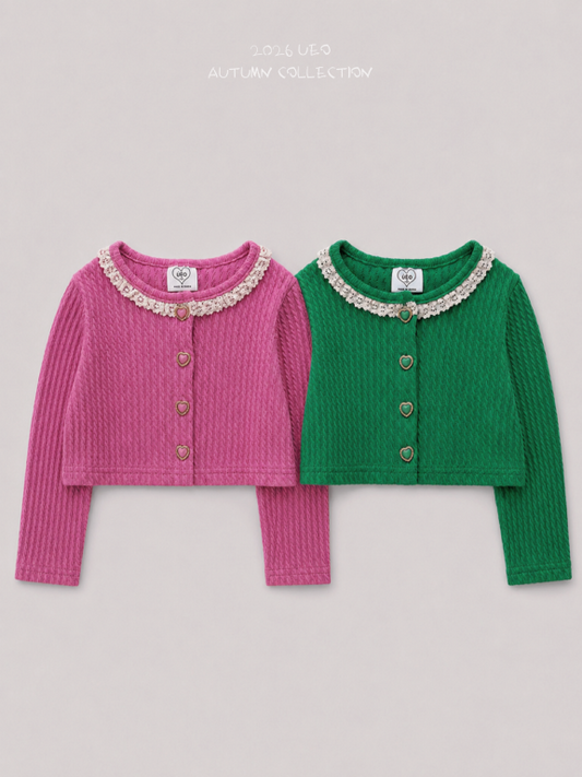 韓國童裝 26秋| UE14 Aesoon Cardigan 開衫 (90-130)