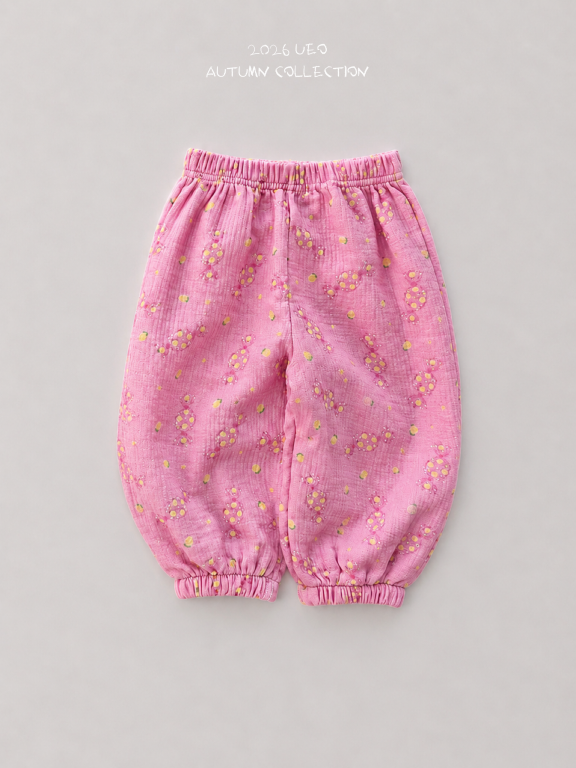 韓國童裝 26秋| UE40 Daldal Jogger Pants 長褲 (90-130)