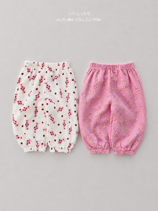 韓國童裝 26秋| UE40 Daldal Jogger Pants 長褲 (90-130)