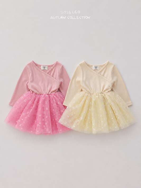 韓國童裝 26秋| UE26 Ballerina Dress 連身裙 (90-130)