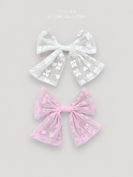 韓國童裝 26秋| UE25 Baby Ribbon Pin 髮夾 (Free Size)