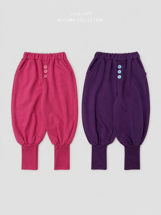 韓國童裝 26秋| UE08 Polarpop Jogger Pants 長褲 (90-130)