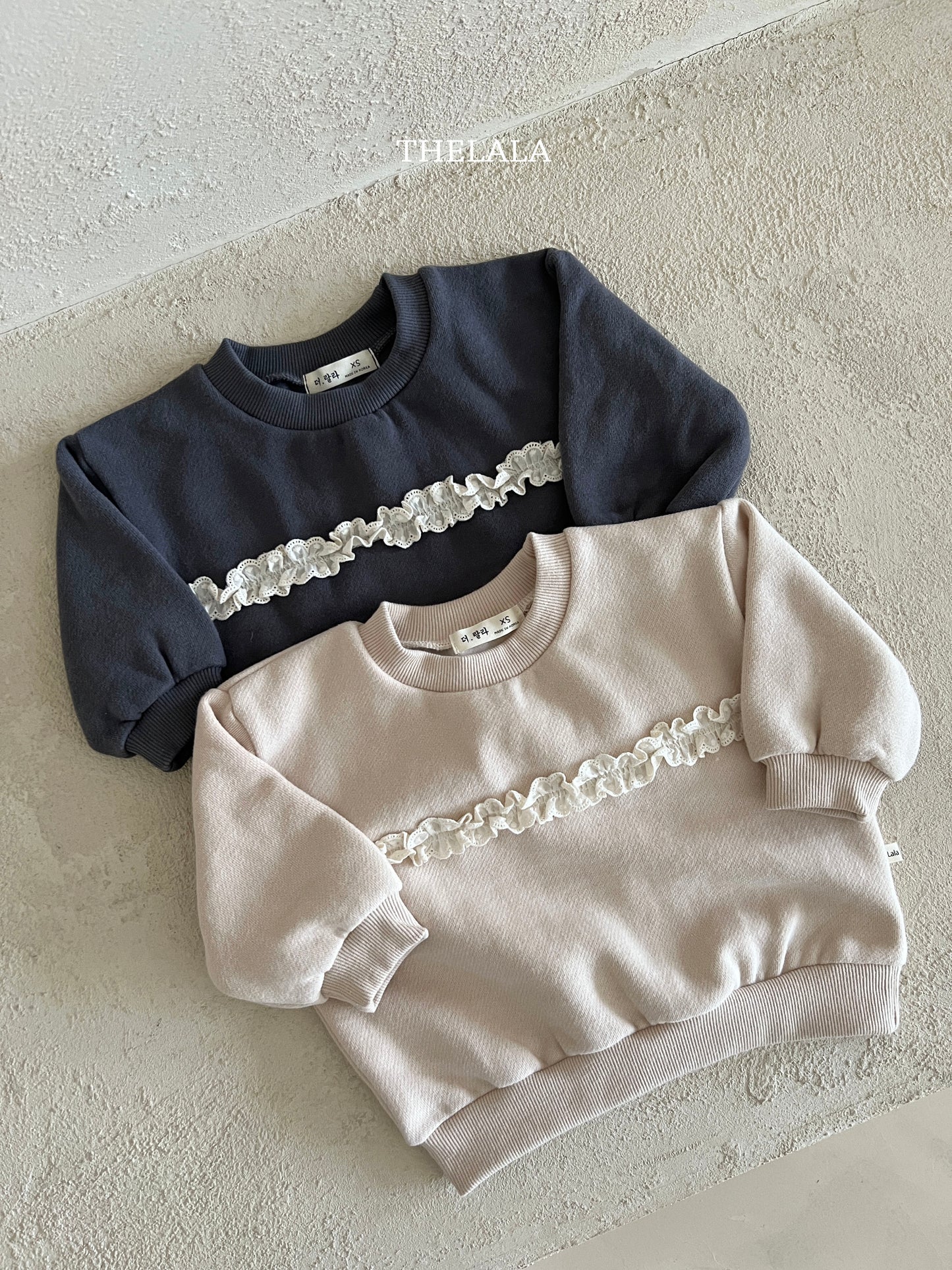 韓國童裝 25秋冬 | LA25445 Lace MTM (Baby & Kids)