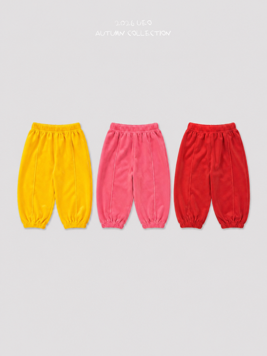 韓國童裝 26秋| UE21 Bodeul Jogger Pants 長褲 (90-130)